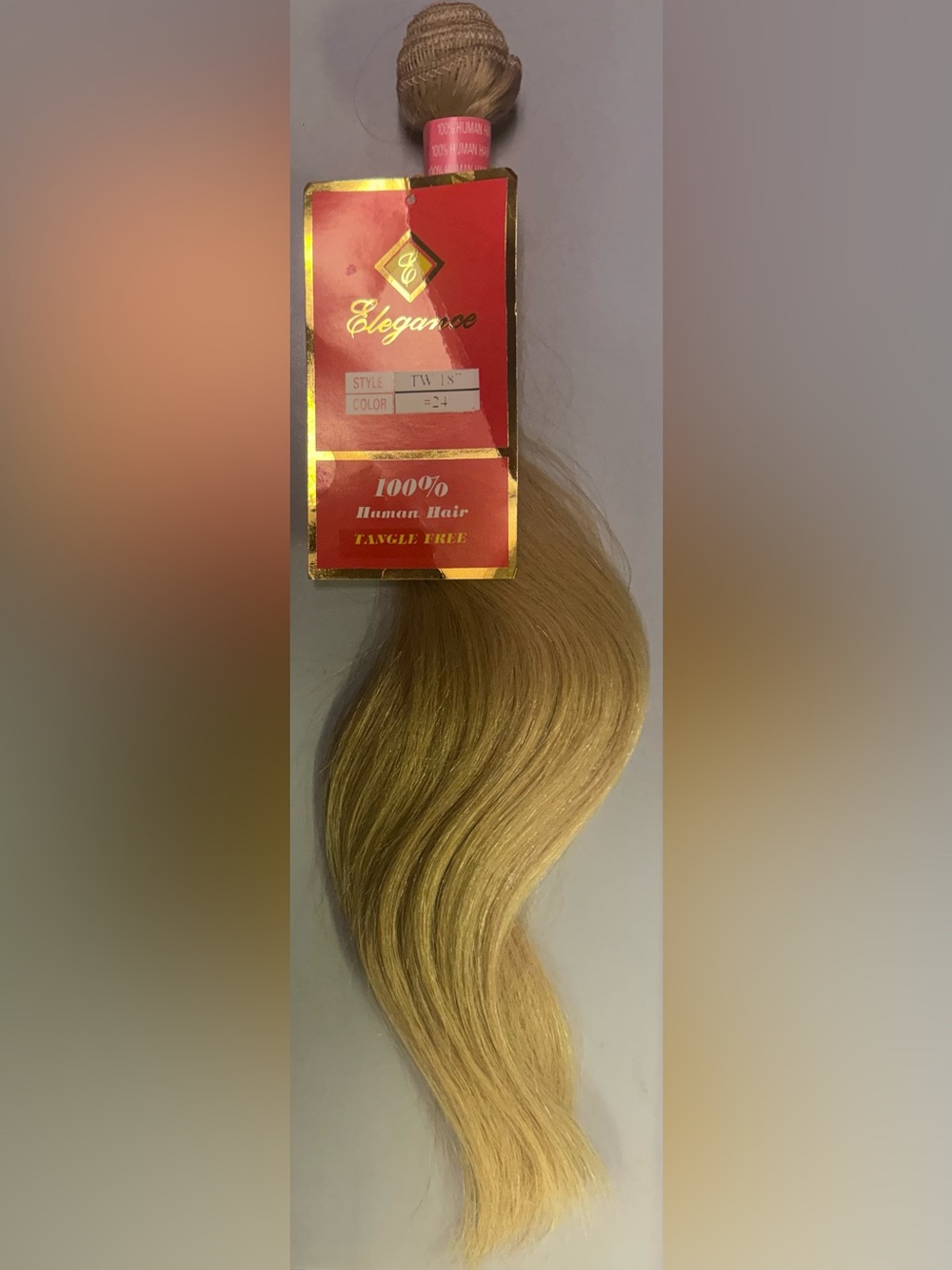 Elegance. 100% human hair. Body wave.